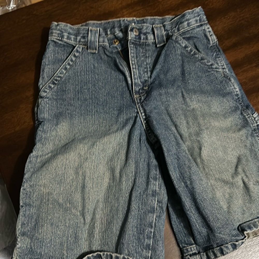 12 regular boys shorts with expanding and strap